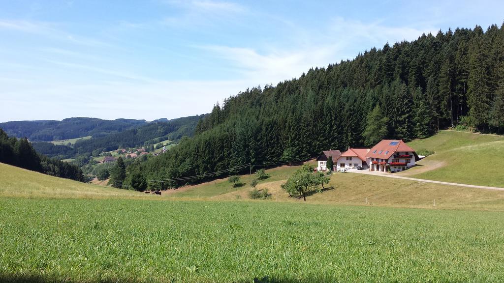 Ferienwohnung Ringwald Biederbach Baden-Württemberg Esterno foto
